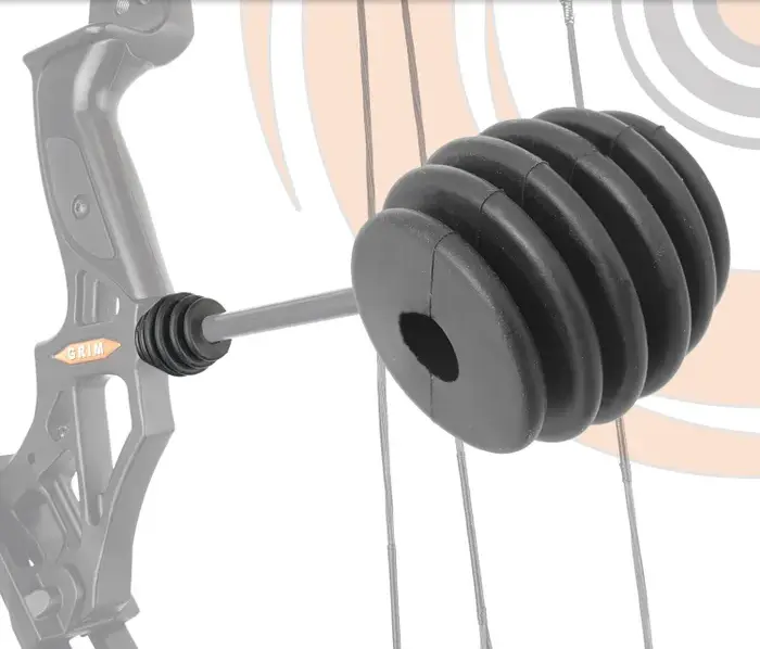 Виброгаситель для отвода Barrel-Type