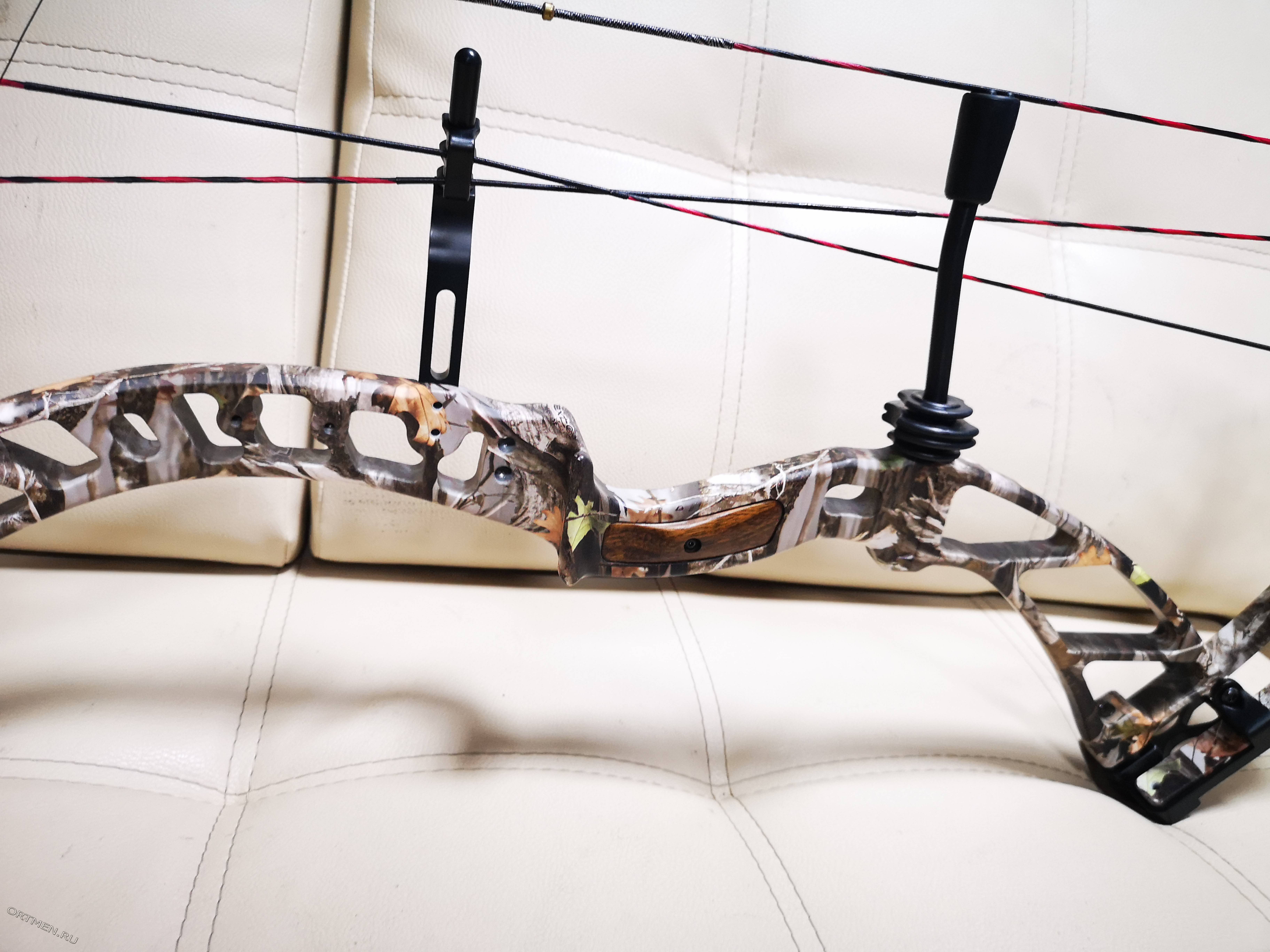 Лук блочный KINETIC HERETIK