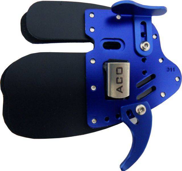  Напалечник DECUT HOCKII LEATHER  Синий Размер L