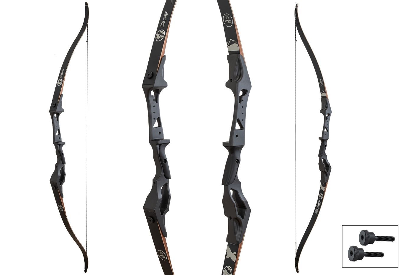  Традиционный охотничий лук Sanlida Osprey 30 фунтов