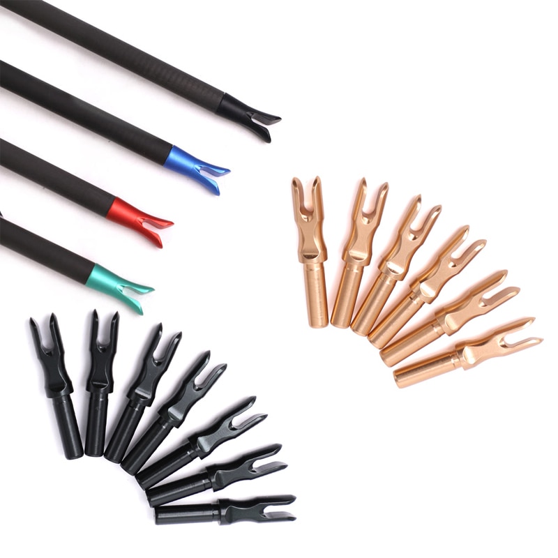 Хвостовик алюминиевый для лучных стрел 4.2 мм