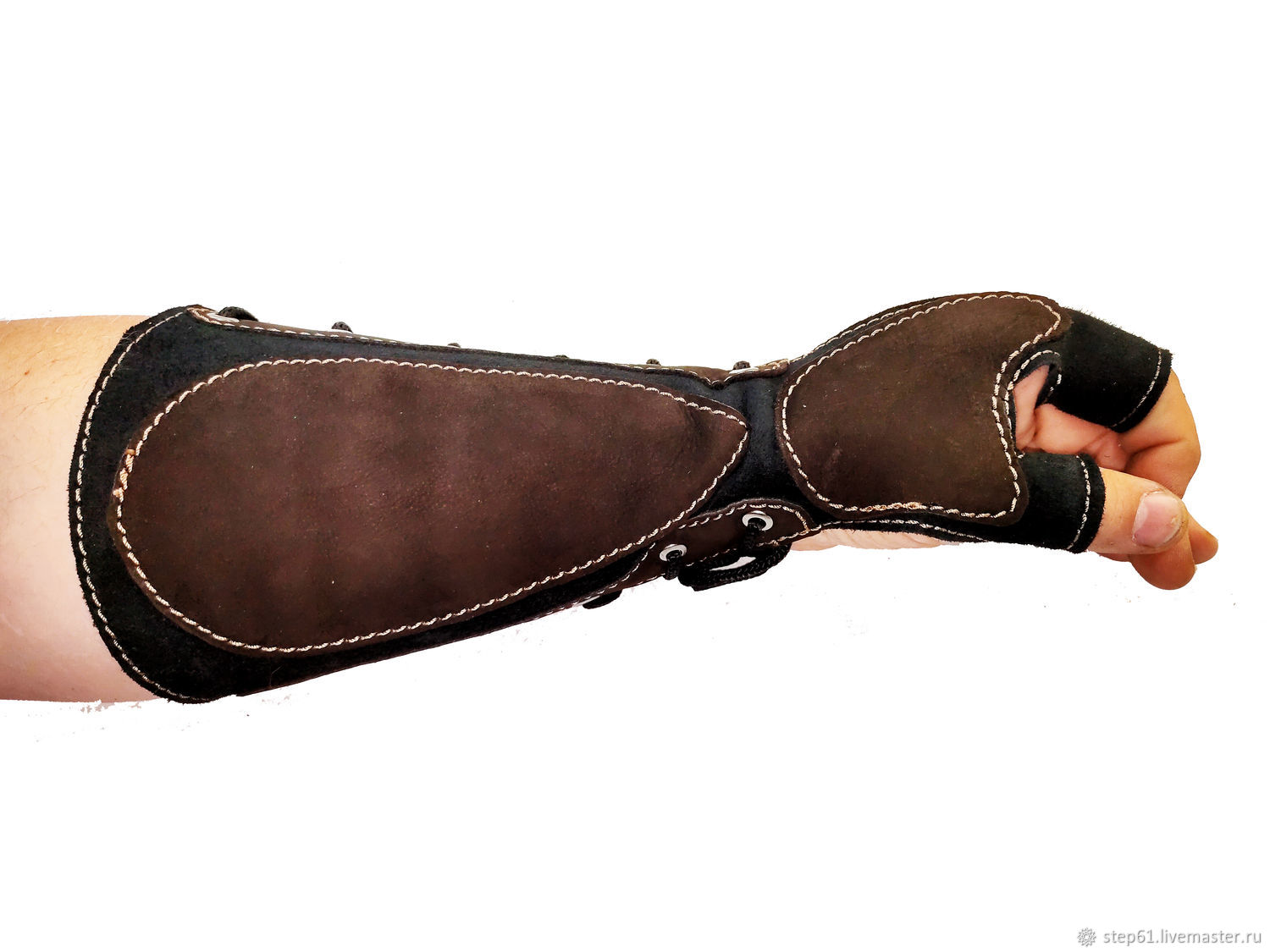 Перчатка с крагой  Друида для стрельбы из лука