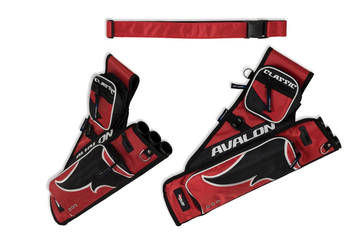 Колчан AVALON CLASSIC красный
