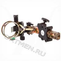 Прицел для блочного лука Topoint алюминий (7pin-0.19) Micro TP7570 camo