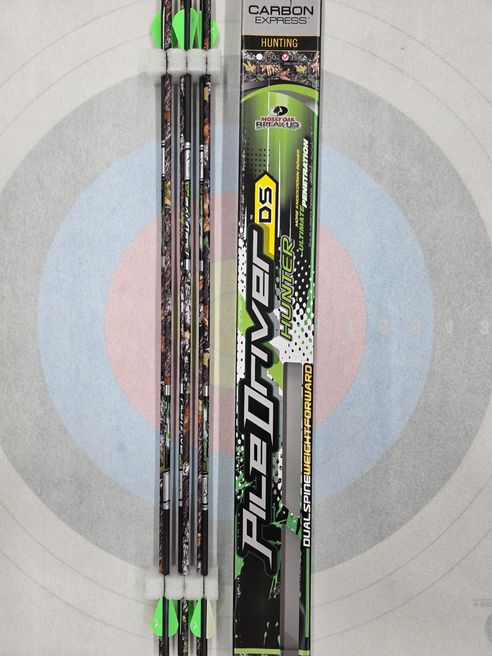 фото Стрела лучная Carbon Express Piledriver DS Hunter 6 шт. Стрела лучная Carbon Express Piledriver DS Hunter 6 шт.