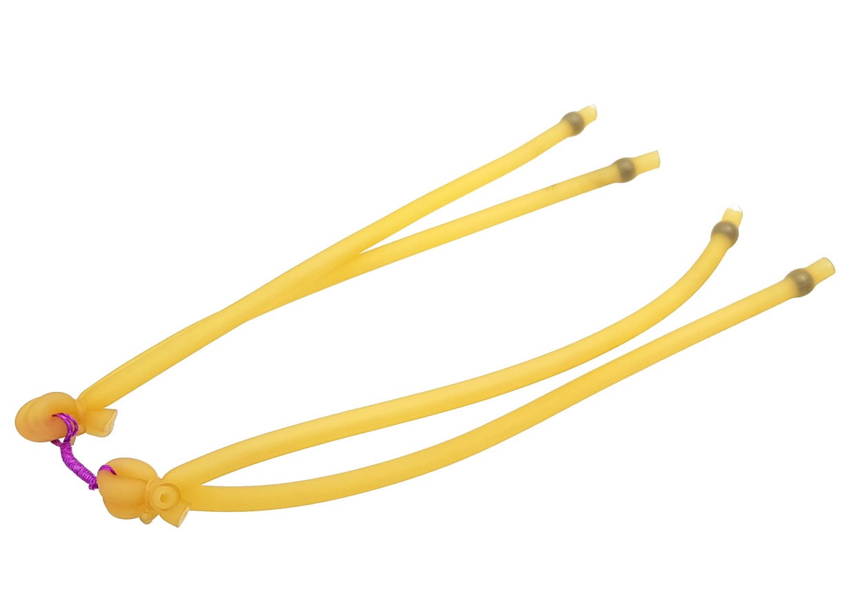 фото Резинка для рогатки Тайфун двойная под дротики Резинка для рогатки Тайфун двойная под дротики