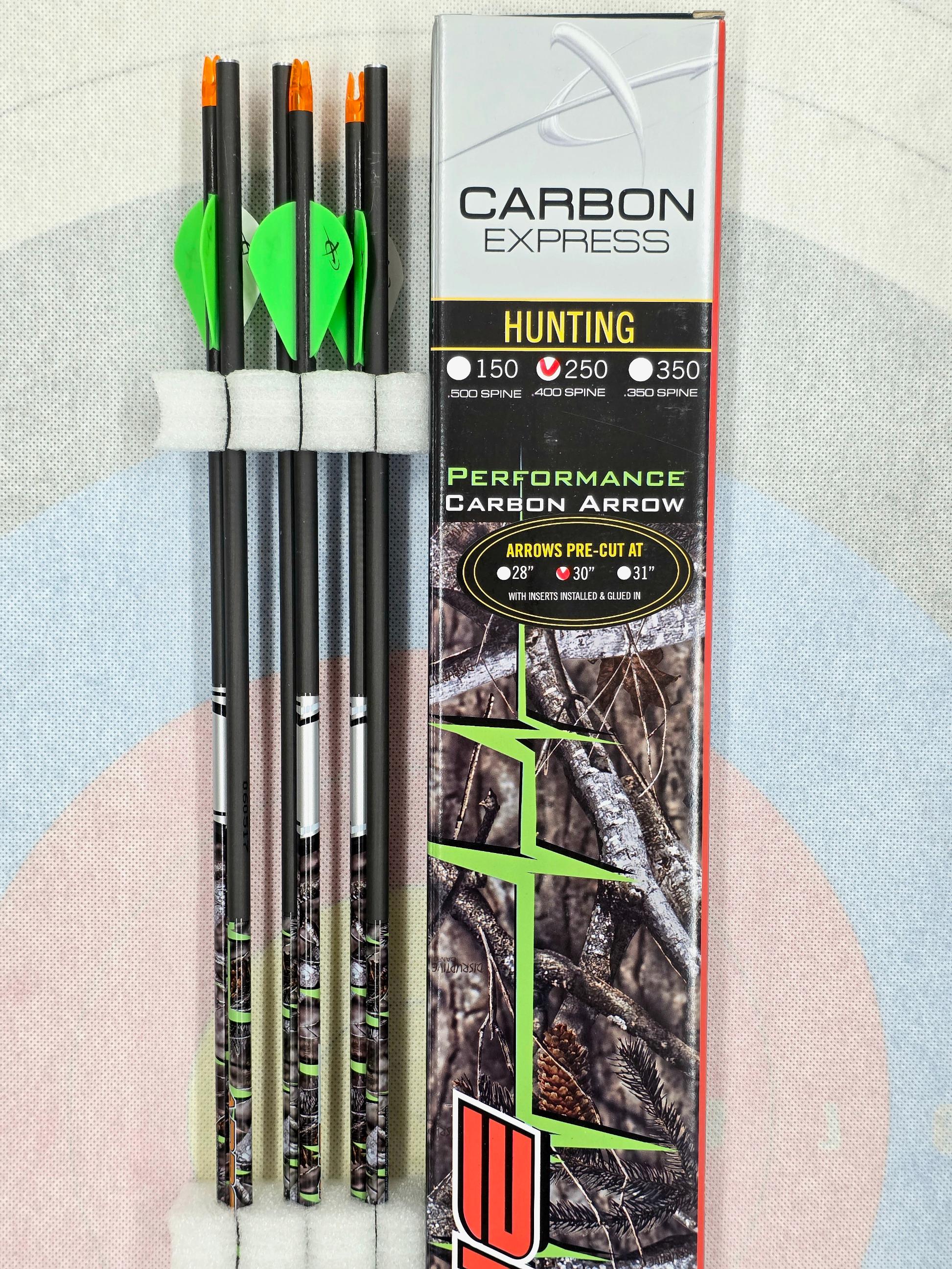 фото Стрела лучная Carbon Express Adrenaline 6 шт. Стрела лучная Carbon Express Adrenaline 6 шт.