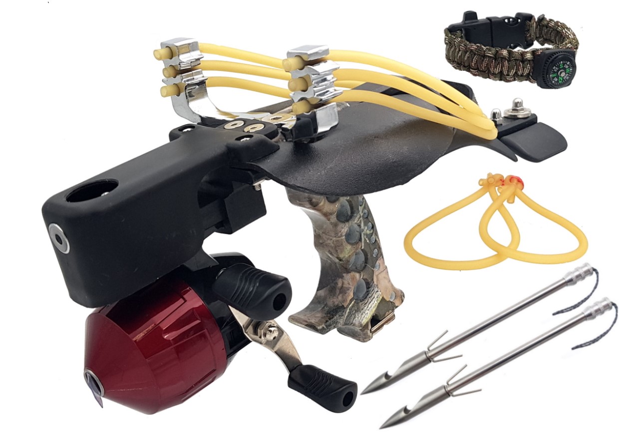 фото Рогатка Warwolf с комплектом для рыбалки Рогатка Warwolf с комплектом для рыбалки