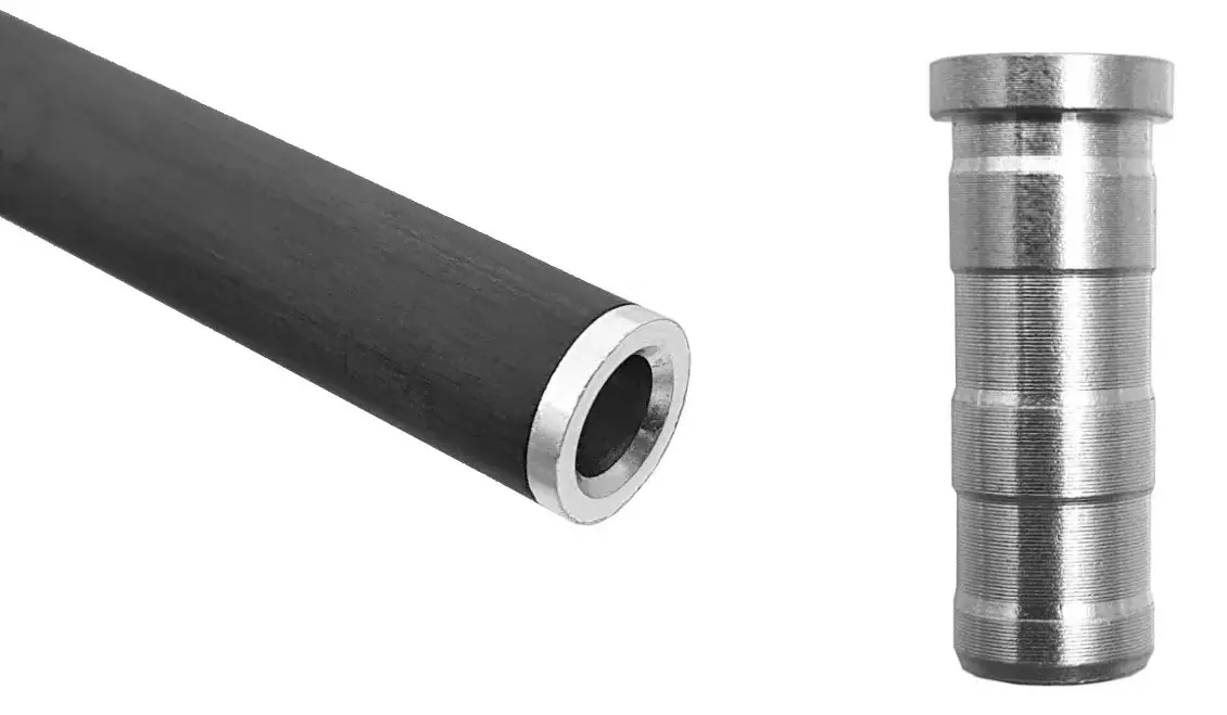 фото Инсерт алюминиевый  для арбалетных стрел Toxic											 Инсерт алюминиевый  для арбалетных стрел Toxic