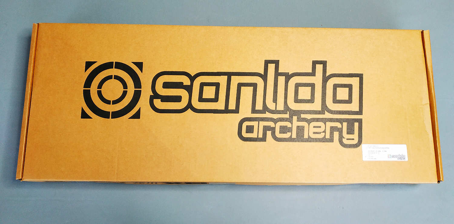 Лук блочный Sanlida Dragon X8 SE KIT Лук блочный Sanlida Dragon X8 SE KIT