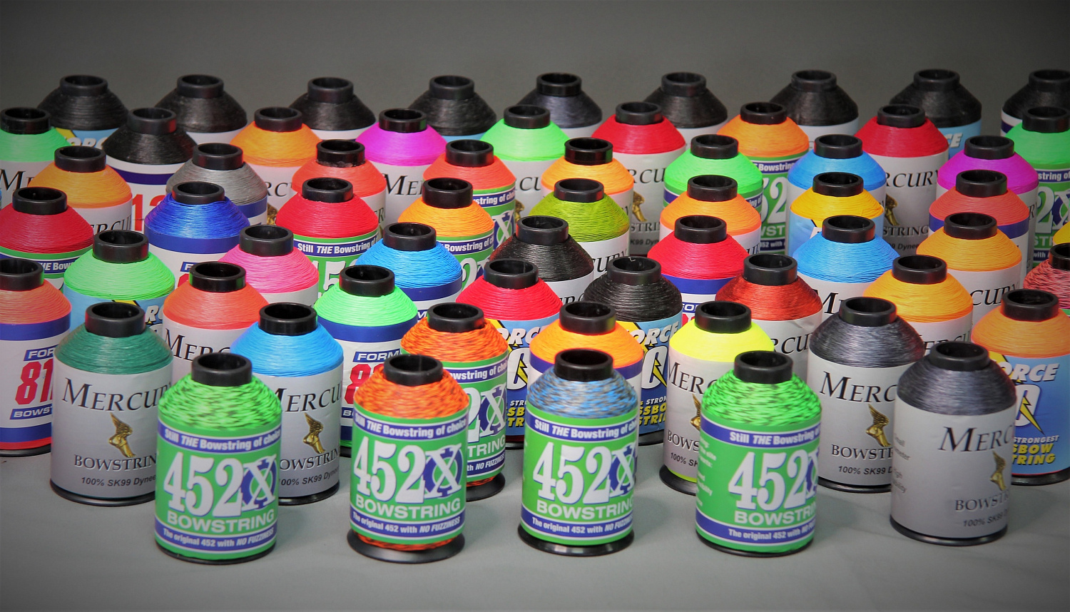 Изготовление кастомных тетив и тросов на блочный лук