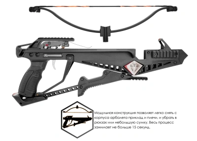 Арбалет рекурсивный COBRA SYSTEM R9