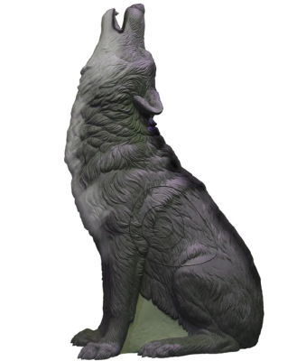 3D Мишень Волк